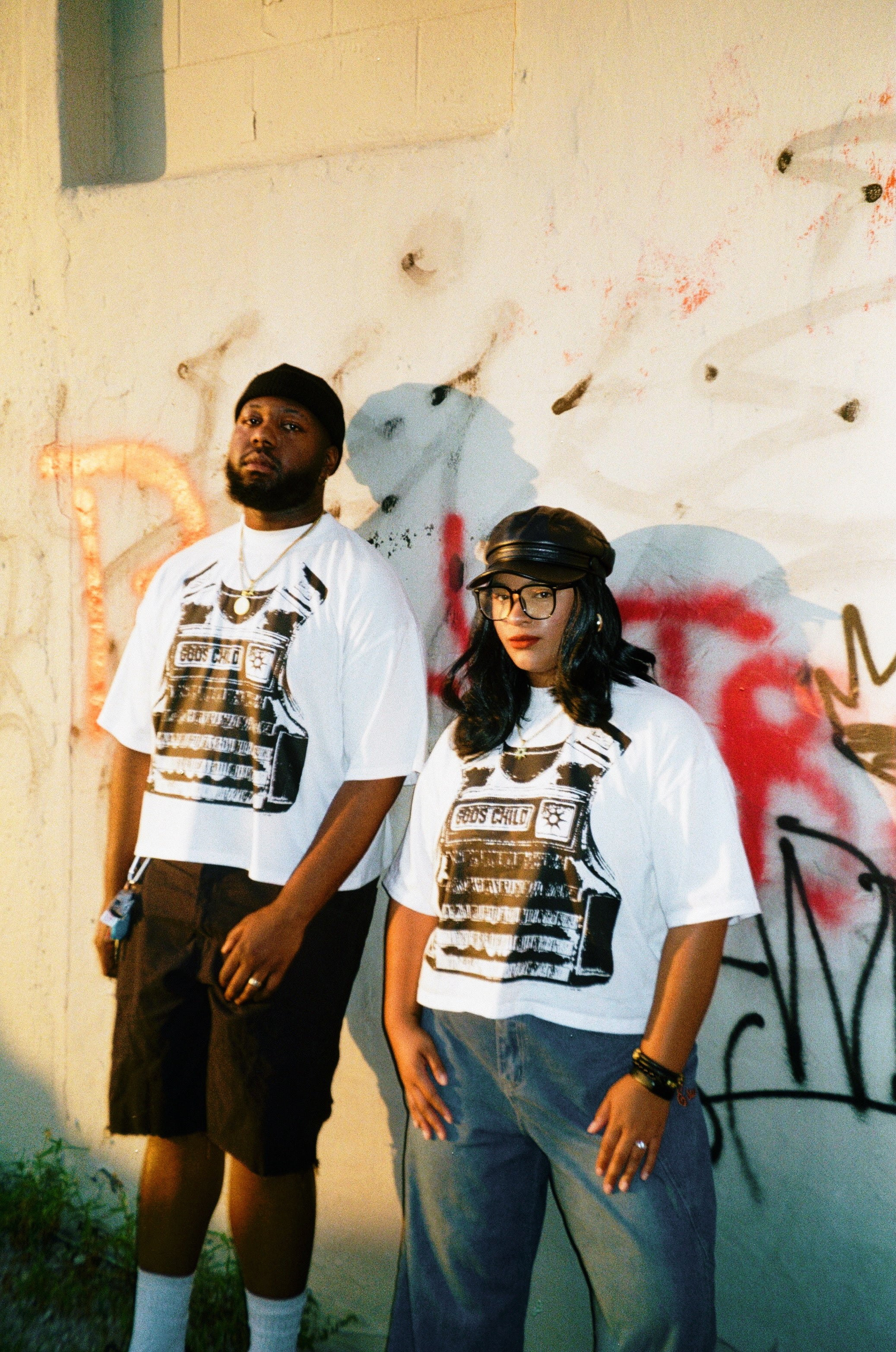 ARMOR OF GOD “WHITE” TEE