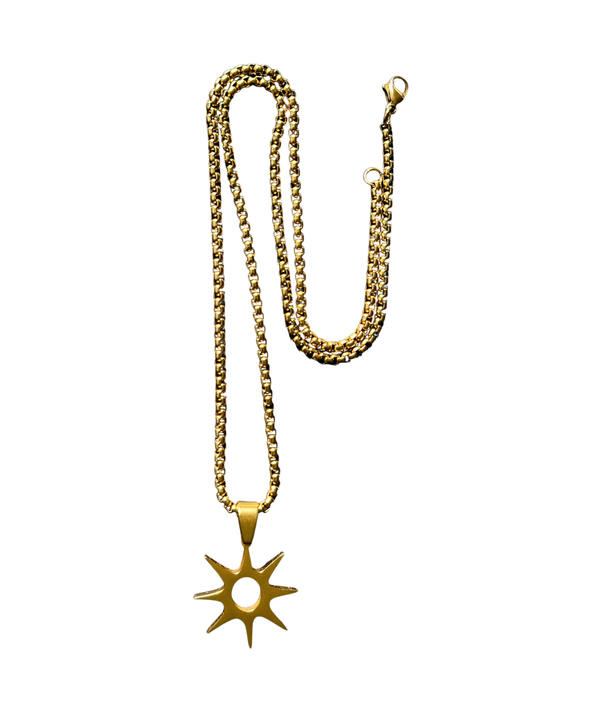GOD'S CHILD (GOLD) NECKLACE