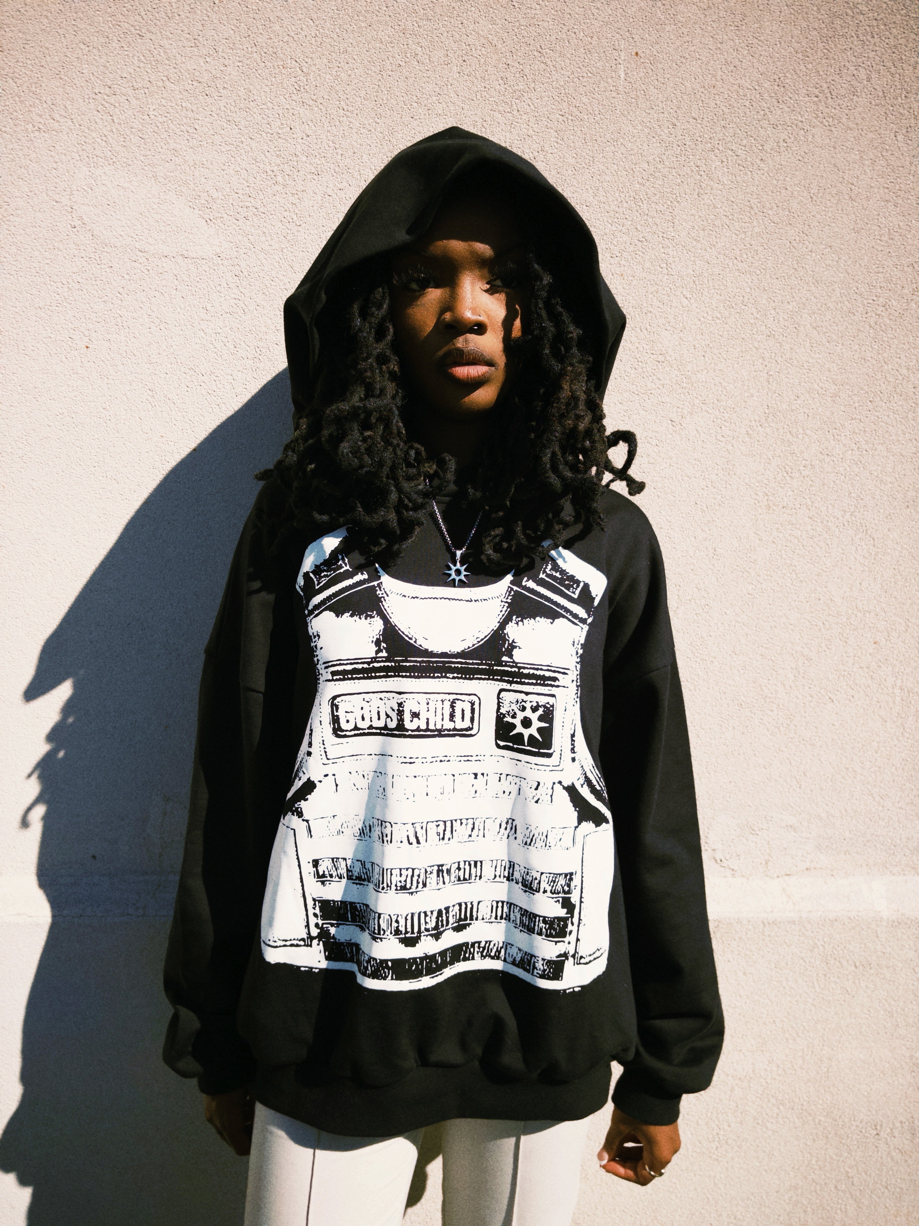 ARMOR OF GOD “BLACK” HOODIE