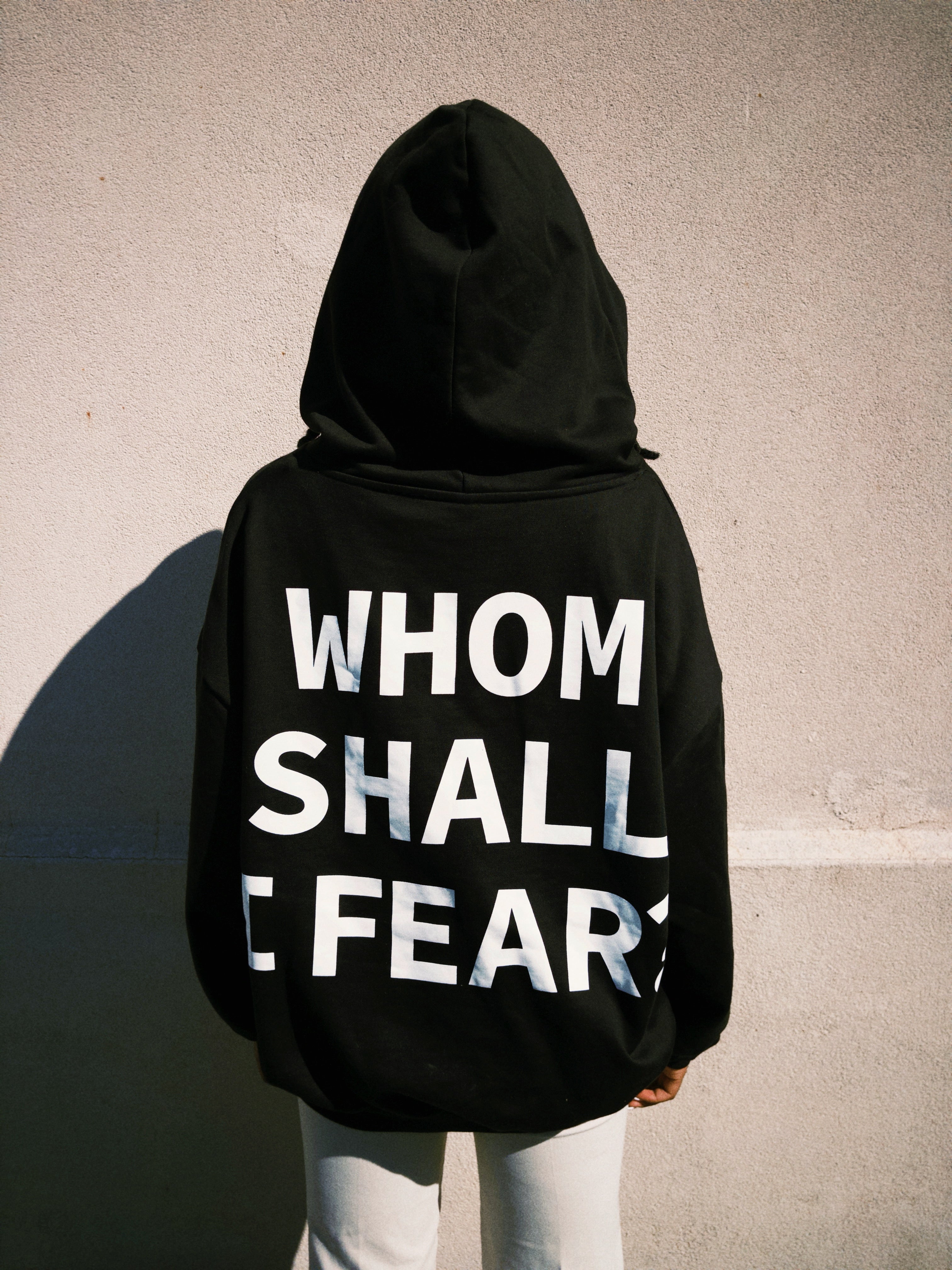 ARMOR OF GOD “BLACK” HOODIE