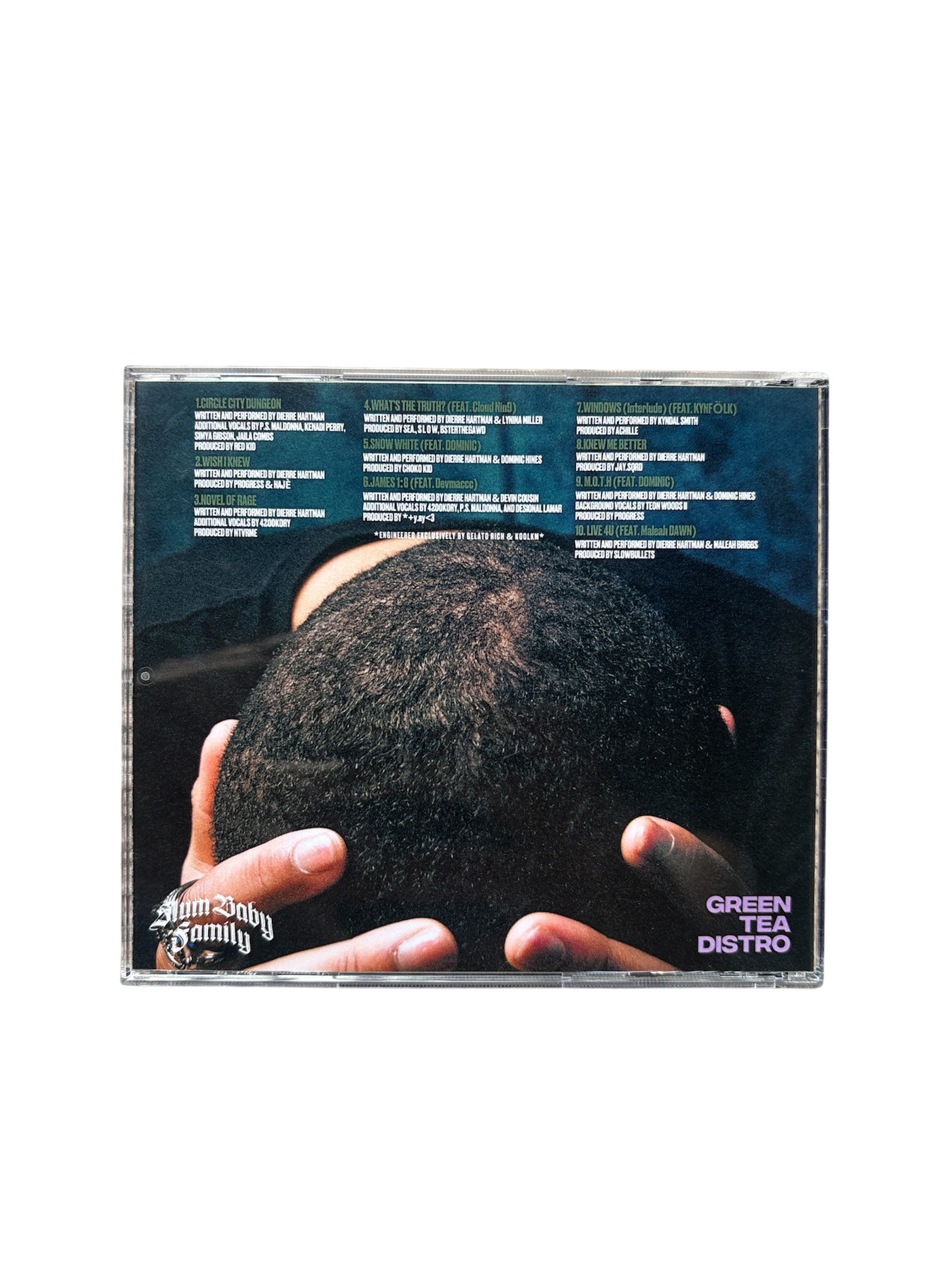 WHOM SHALL I FEAR? [CD]