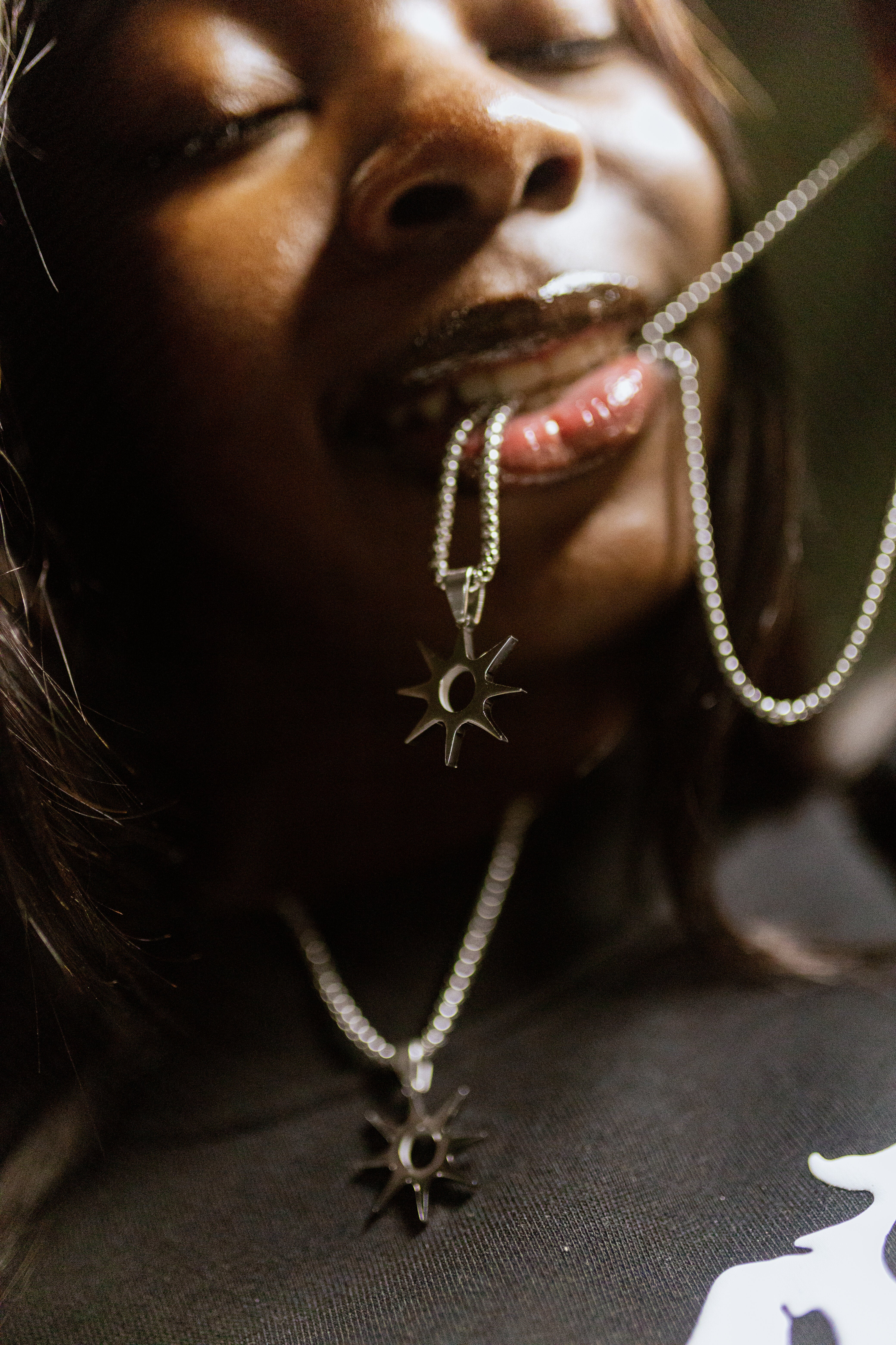 GOD'S CHILD (SILVER) NECKLACE